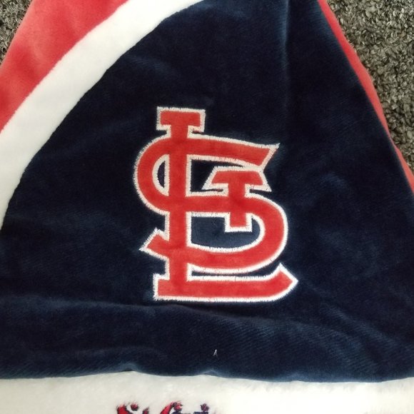 Brand New St. Louis Cardinals Santa Hat - Picture 3 of 8